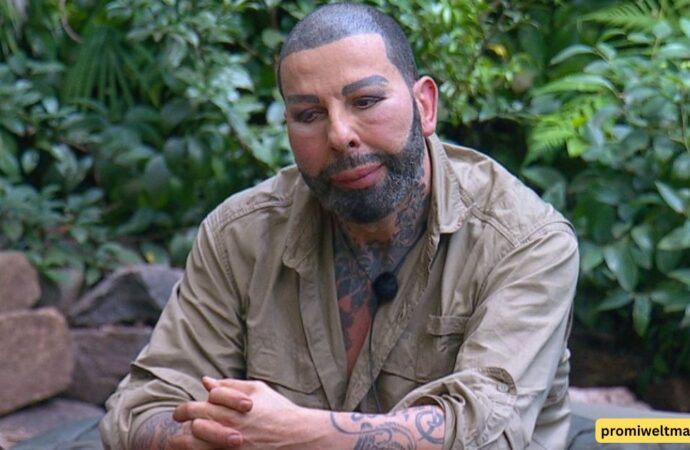 Harald Glööckler ungeschminkt: So sieht der Designer ohne Make-up aus