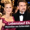 Lebenslauf Ehemann Maximilian von Schierstädt im Überblick