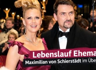 Lebenslauf Ehemann Maximilian von Schierstädt im Überblick