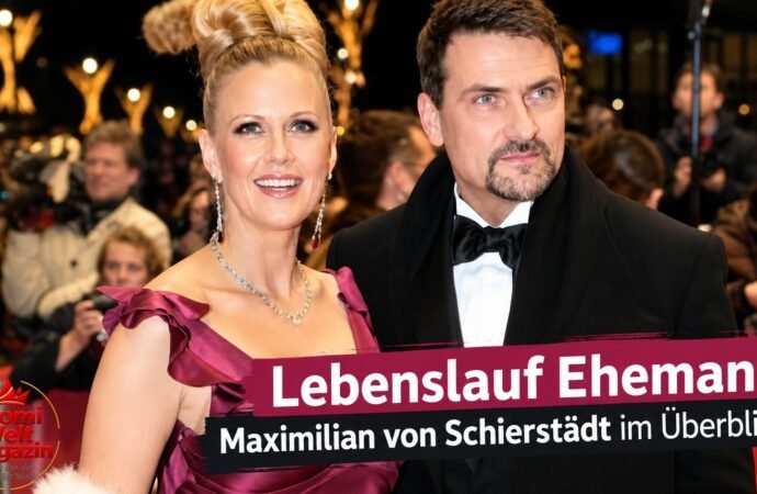 Lebenslauf Ehemann Maximilian von Schierstädt im Überblick
