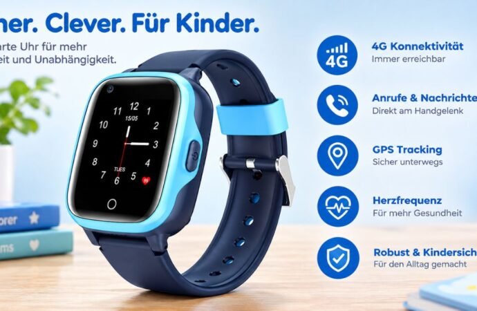 Kinder GPS Smartwatch: Welche Funktionen im Alltag wichtig sind