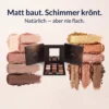 Lidschatten Palette: So gelingt ein natürlicher Augen-Make-up-Look
