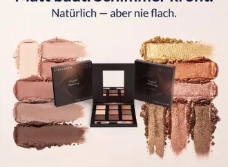 Lidschatten Palette: So gelingt ein natürlicher Augen-Make-up-Look