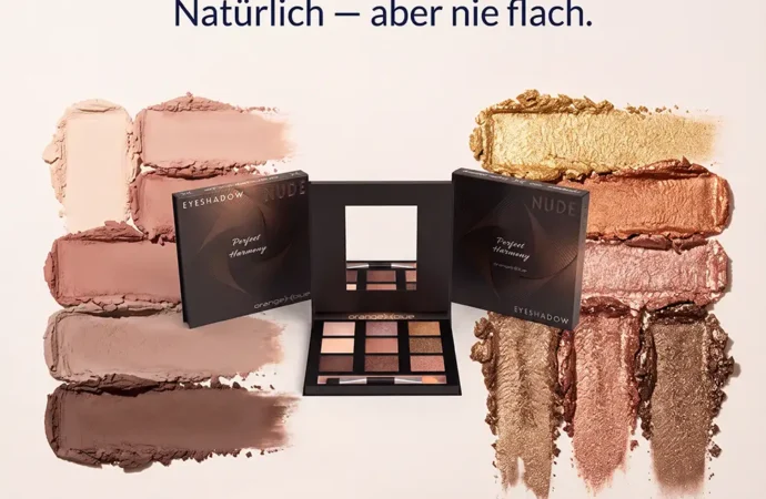 Lidschatten Palette: So gelingt ein natürlicher Augen-Make-up-Look