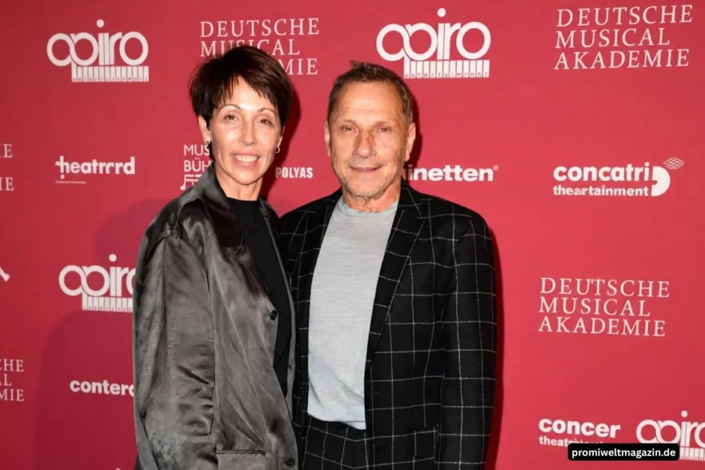 Wer ist die Ehefrau von Richy Müller?