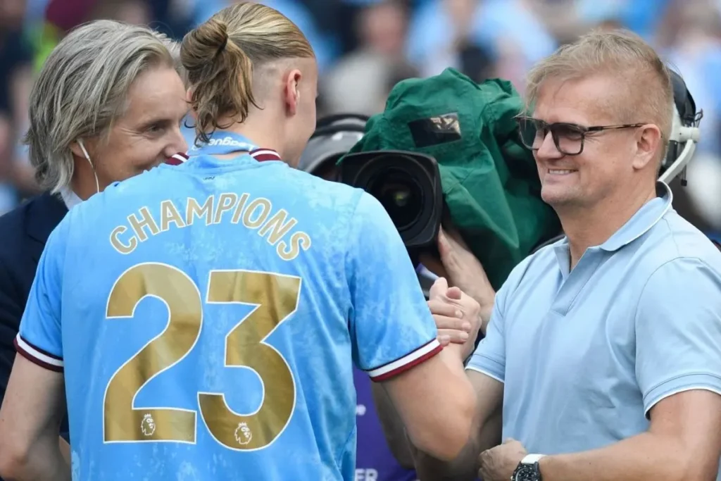 Wer ist der Vater von Erling Haaland?