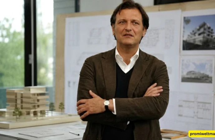 Andreas Veauthier: Der Architekt hinter dem Namen von Marietta Slomka